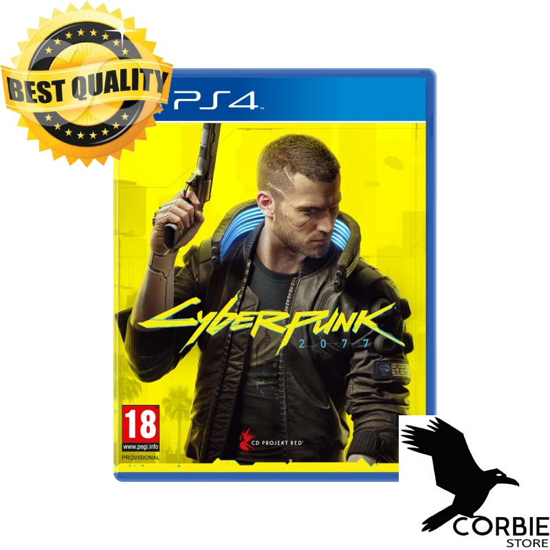 Cyberpunk 2077 Ps4 Game Original Playstatian 4 Game