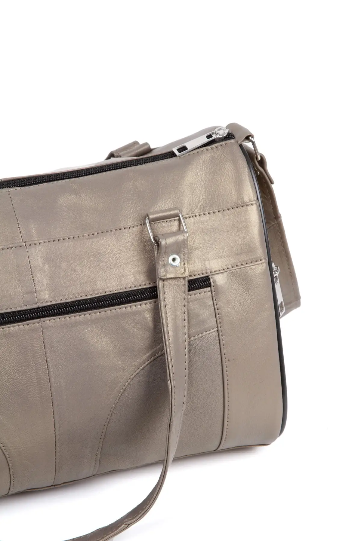 

Beige Color Women Handbag 100 Genuine Leather Deluxe Multi-Compartment Women 'S Hand And Shoulder Bag 2021