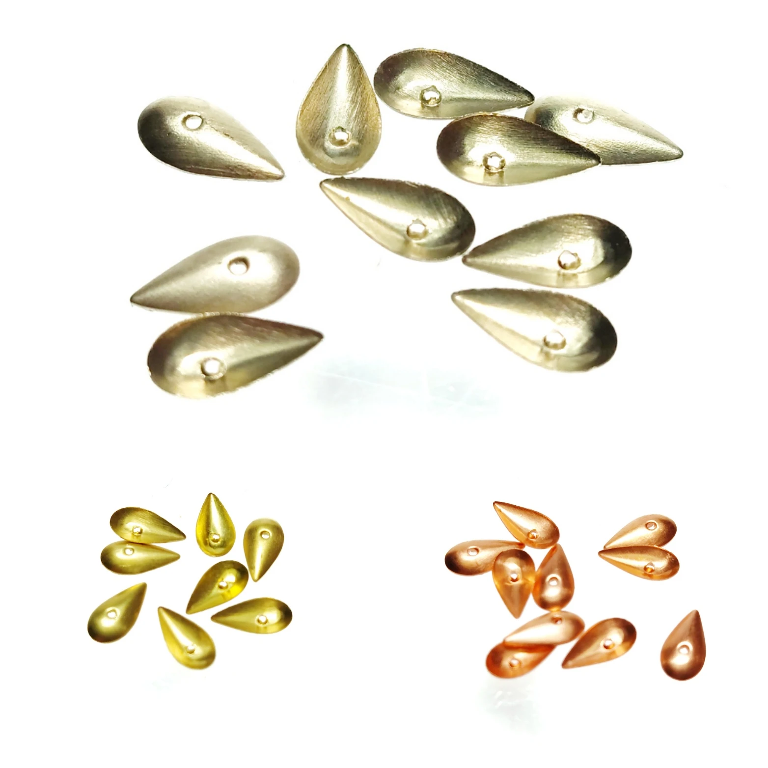 Коронка 141 4х7 мм 100шт. Чешуйки для пайки мормышек вес 0 25 гр. | Спорт и развлечения