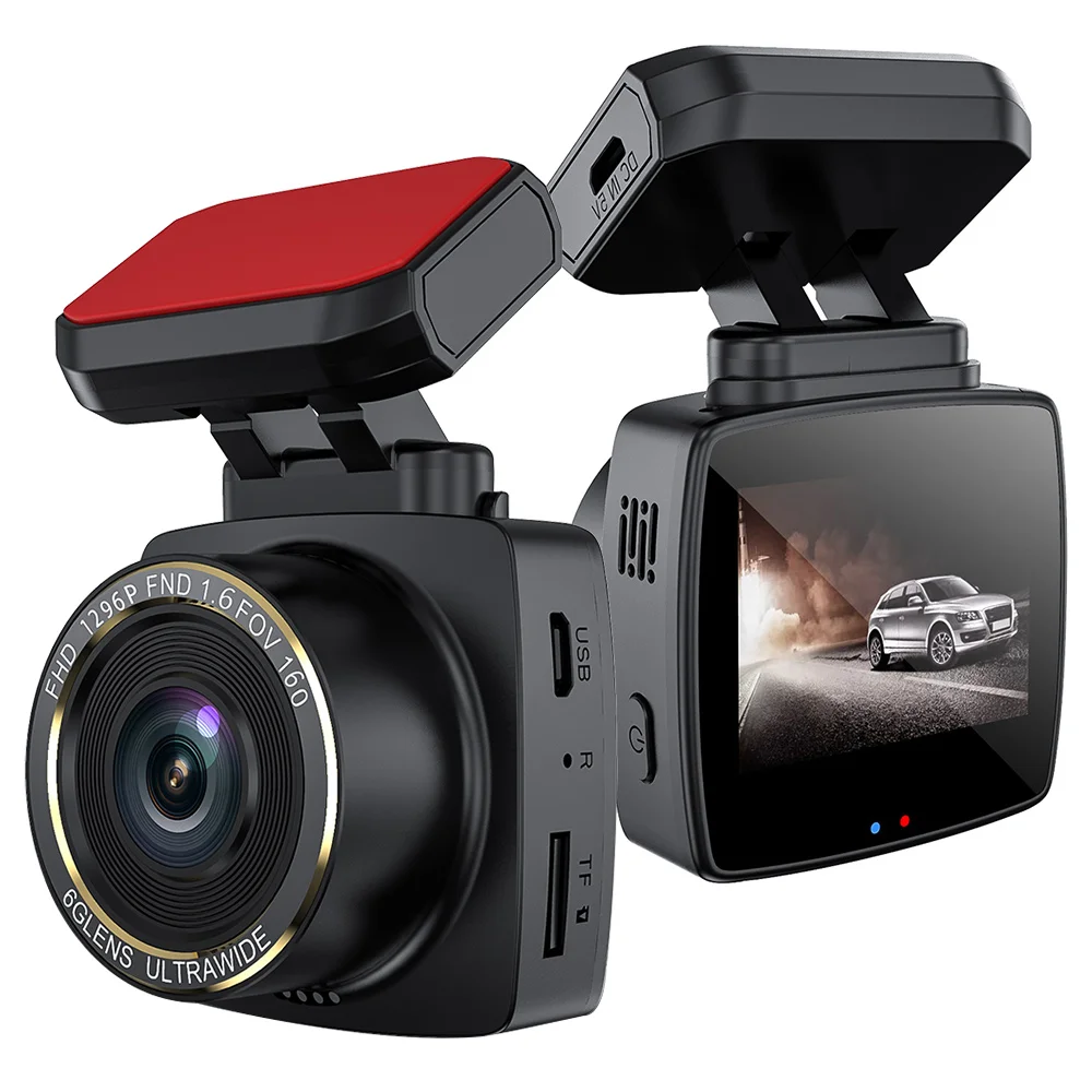 

2'' IPS Full HD Mini Car DVR 2K Auto Driving Video Recorder Wireless WIFI 160 Wide Angle Parking Monitoring Dashcam Registrar