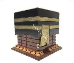 WONDERFUL  Kaaba Models Kaaba Wooden Model 20 x 20 cm
