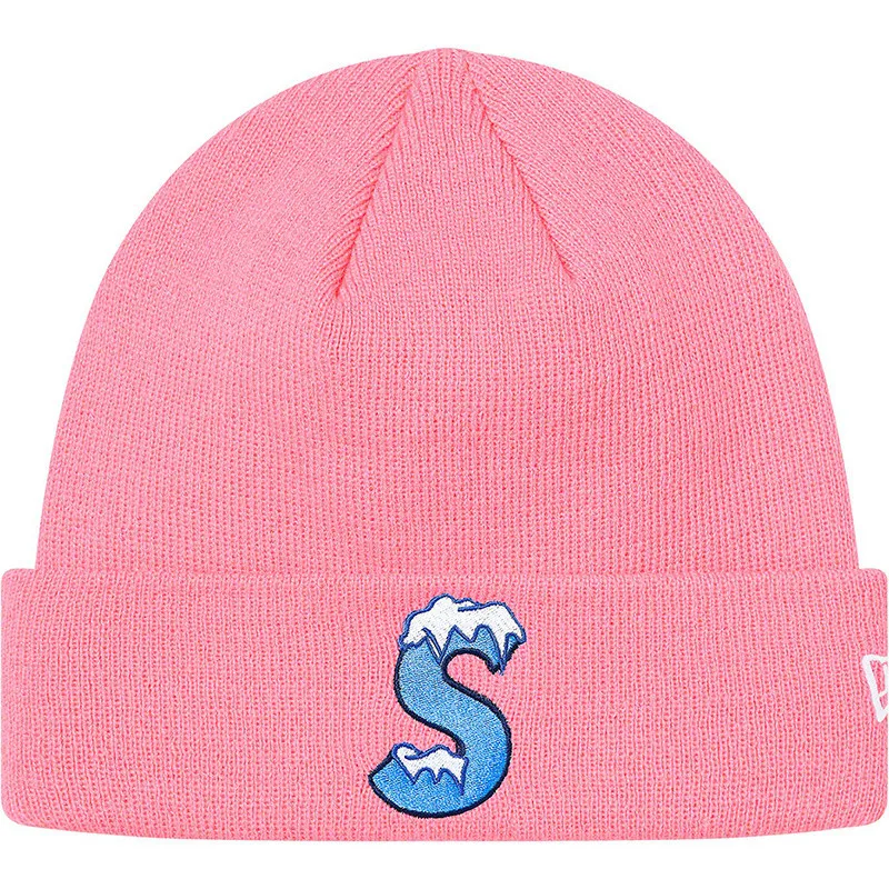 

20FW S logo beanie Winter Hats For Women Beanie Hat Rabbit fur Woman Hat Winter Beanies