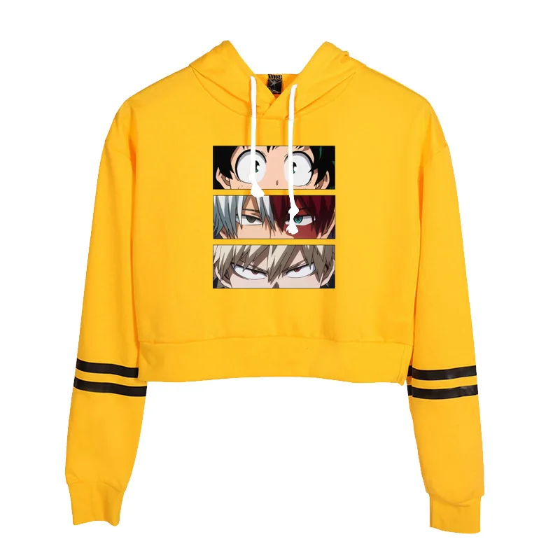 My Hero Academia Anime Sweatshirt Long Sleeve Anime Printing Hooded Sweatshirt Japanese Anime Friends Hoodie Pullover