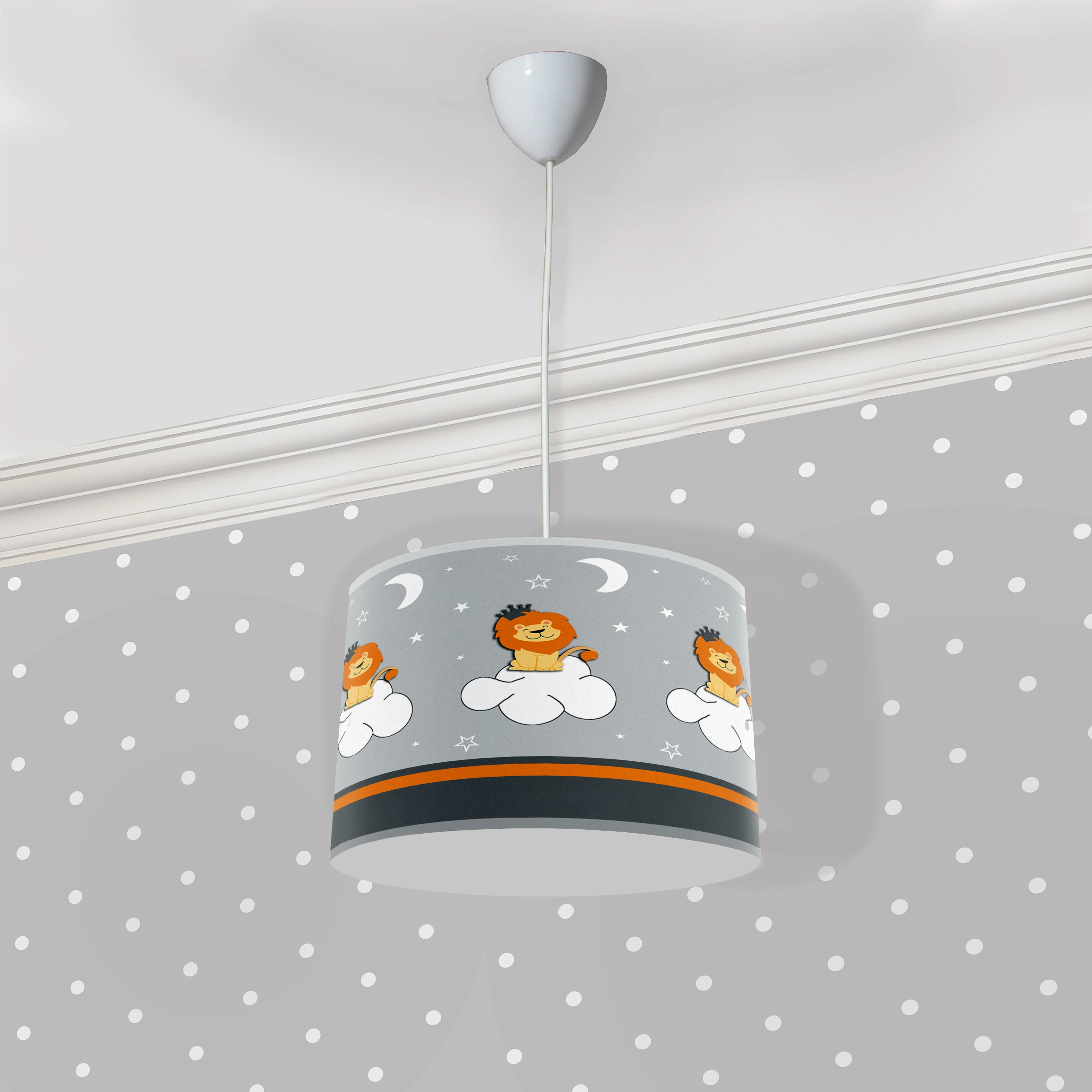 

Car Pattern Children 'S Room Pendant Lamp Chandelier Lighting Lamp Road Educational Star Cloud Baby Room Decoration