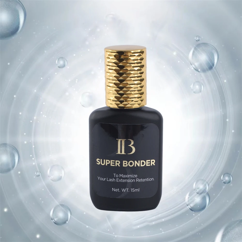

Korea Eyelash Extensions Adhesive Wholesale Price i-Beauty Ib Super Bonder With Eyelash Extension