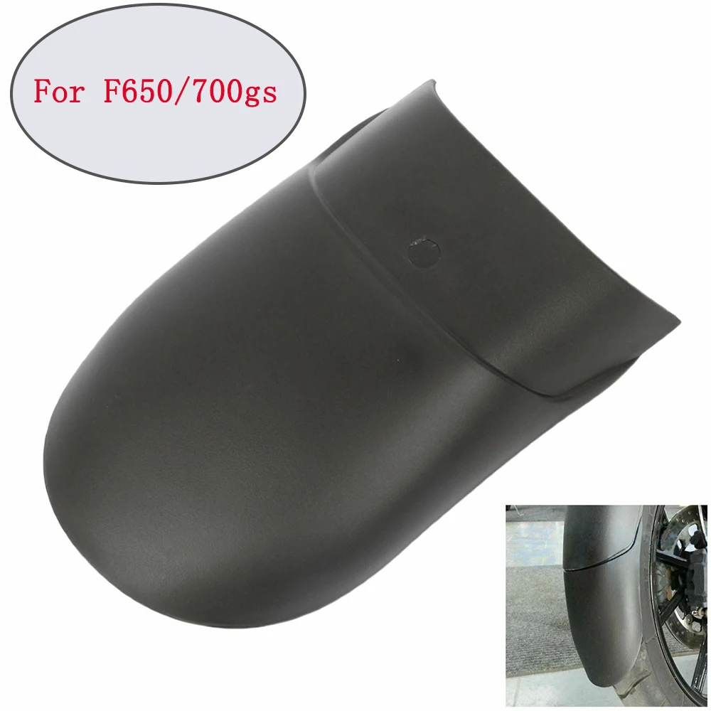

Front Wheel Fender Mudguard Extension Extender Splash Guard For BMW F700GS F650GS 2000-08