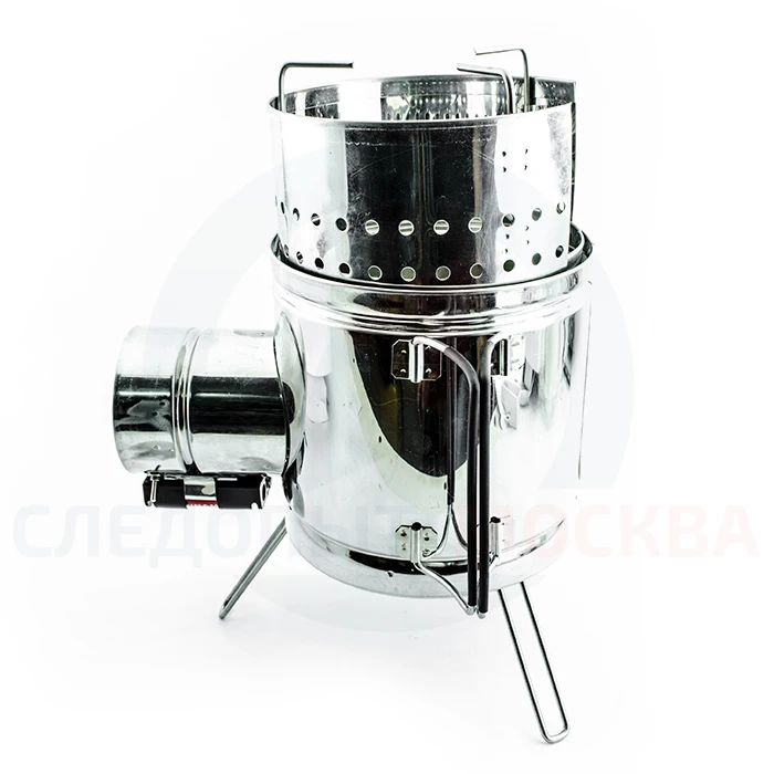 Походная турбопечка щепочница PS1500Т на батарейках АА | Спорт и развлечения