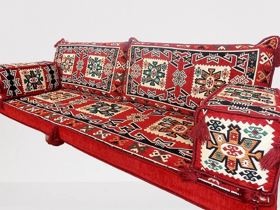 

Arabic Floor Seating Sofa / Floor Sofa Set / Arabic Majlis / Oriental Couches / Oriental Seating / Bench Cushions / Arabic Jalsa