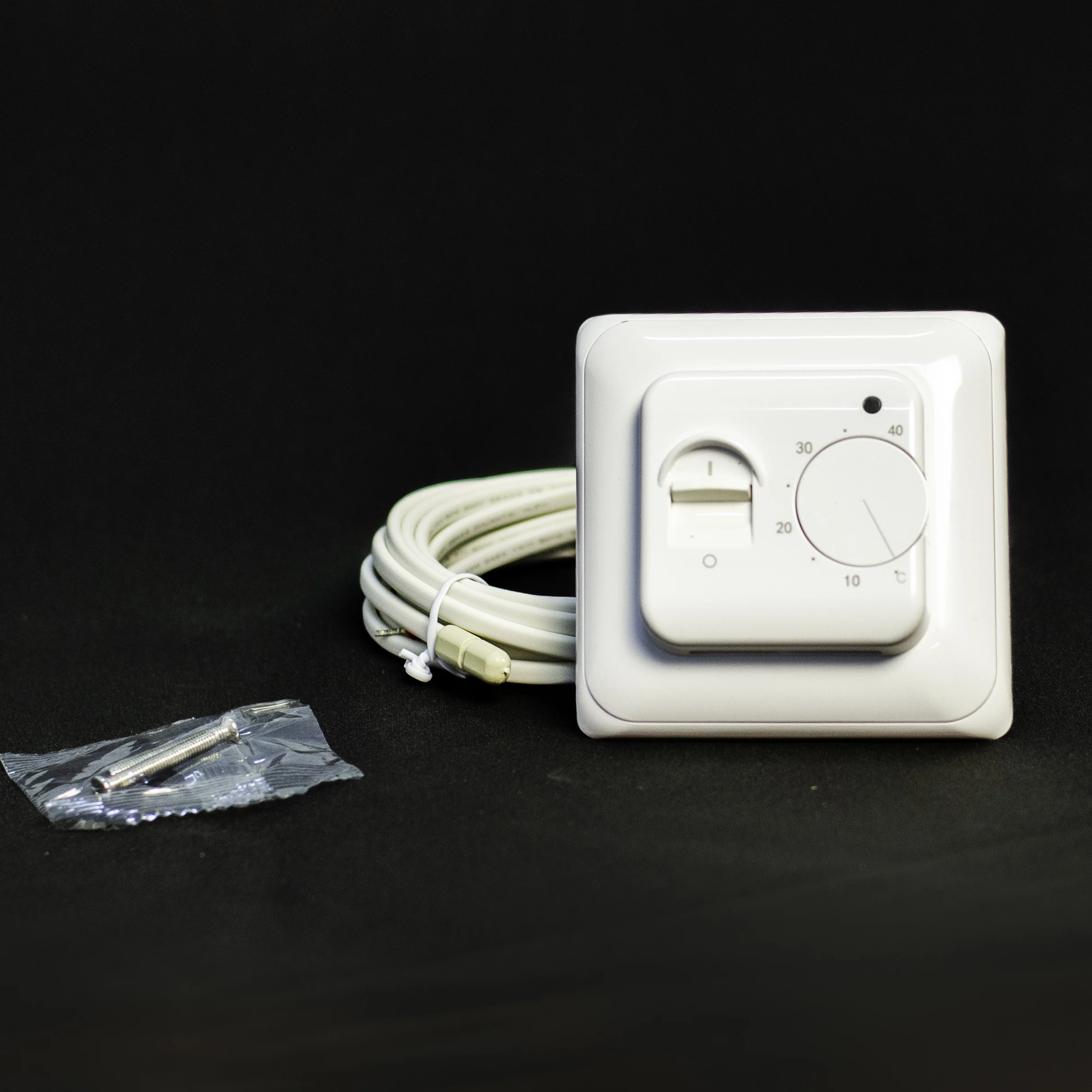 1 Теплое электрическое напольное покрытие с изоляцией нагревательный коврик на