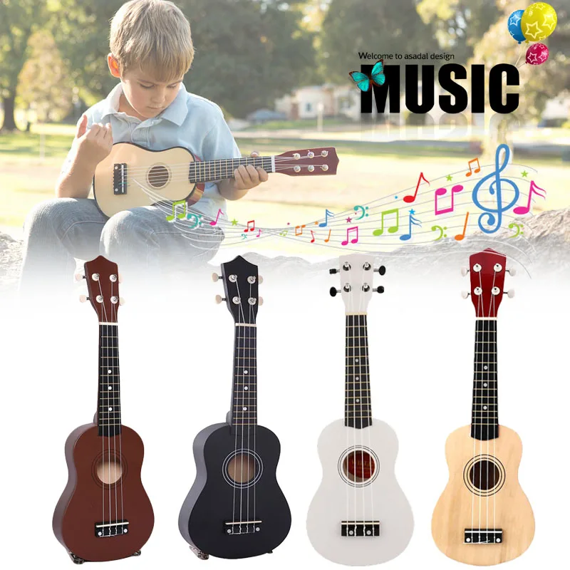 21 &quotГавайская гитара Uke 4 струны Гавайская ra Профессиональная Гитара деревянная