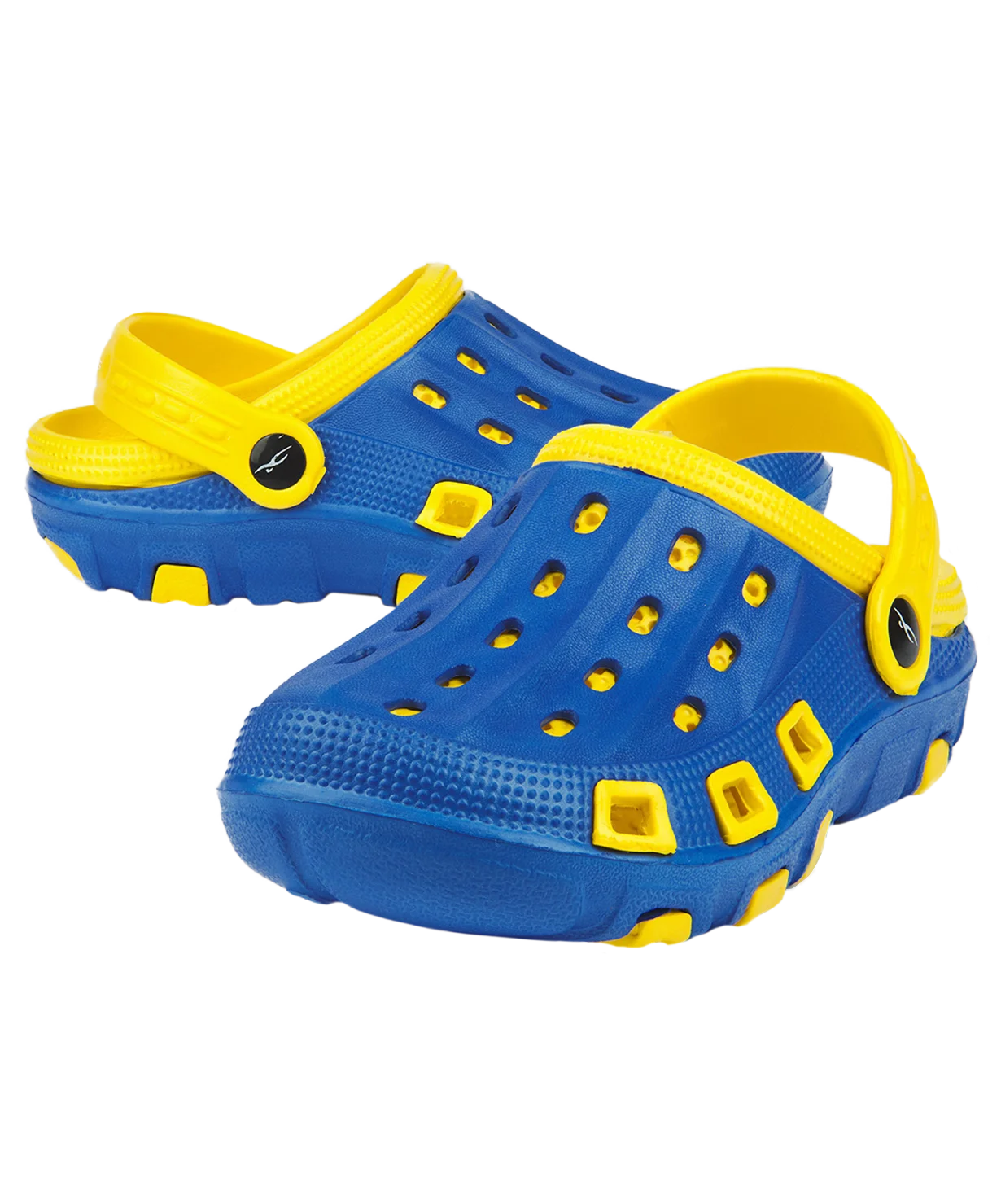 Обувь для пляжа 25degrees Crabs Blue/yellow мальчиков 30-35 детский |