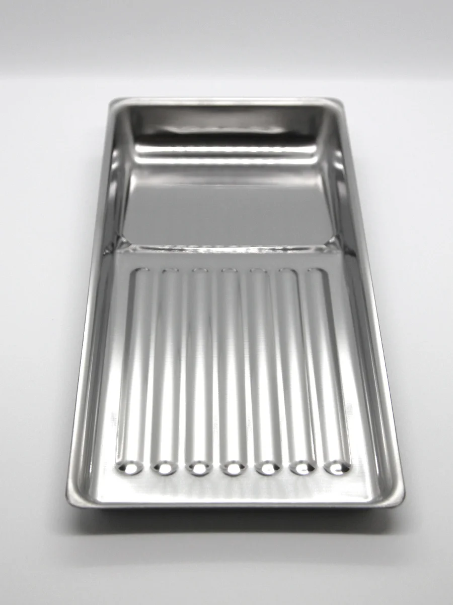 Лоток прямоугольный хранение стерелизация медицинских инструментов. |