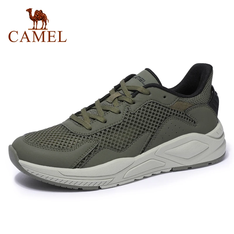 Кроссовки CAMEL мужские повседневные мягкие дышащие легкие удобные для бега и