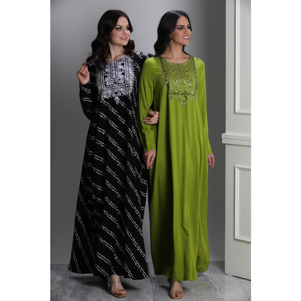 

Daffic Black Dress and Green Dresses for Women 2022