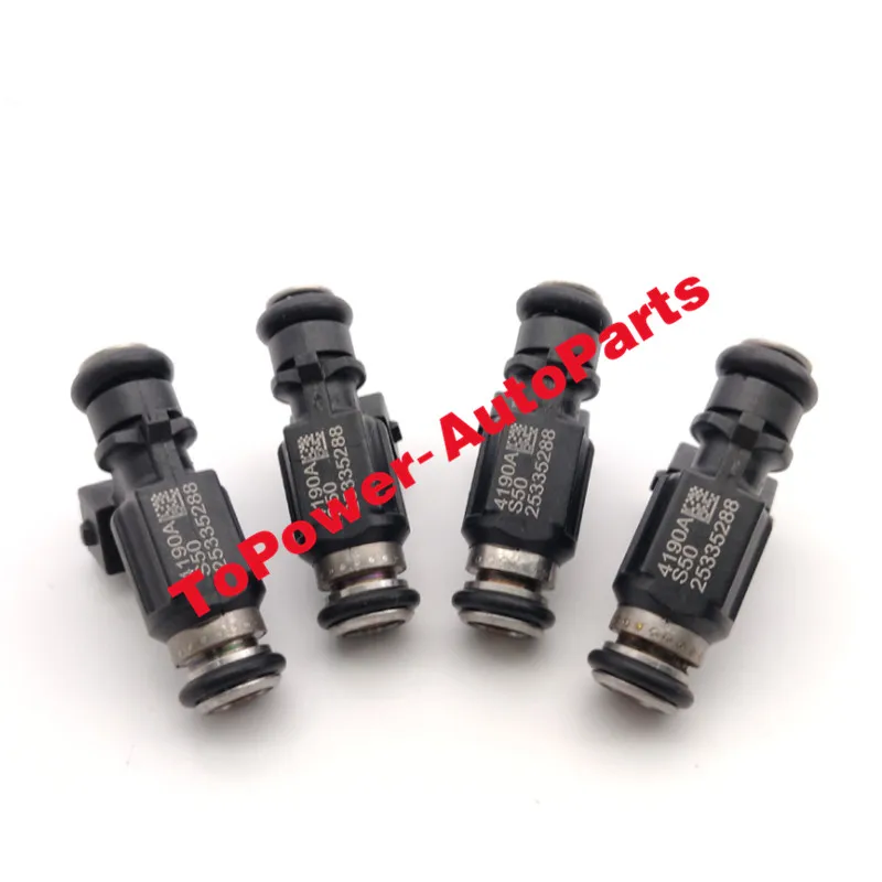 

Топливные форсунки 25335288 для 2002-2006 Mercury 40HP-60HP подвесные 2-тактные Высокопроизводительные новые автомобильные аксессуары