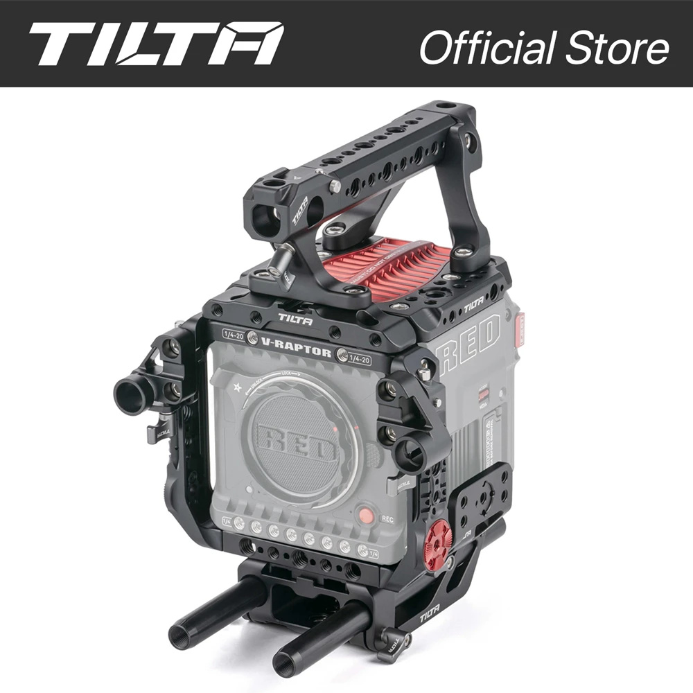 TILTA ESR-T08 RED V-RAPTOR Camera Cage для 8k простая версия Rig accessories |
