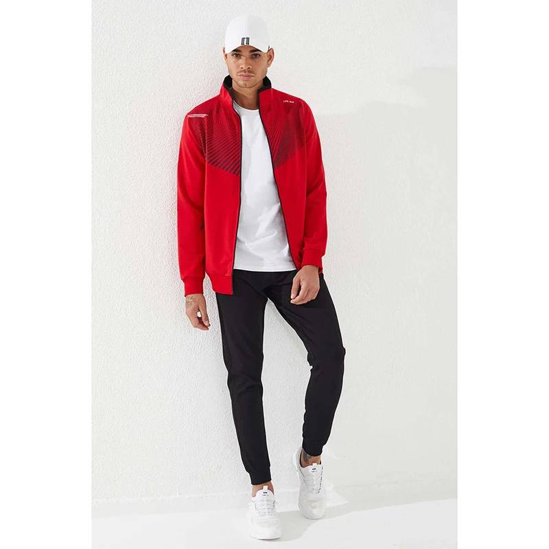 Спортивный костюм мужской повседневный из 2 предметов кофта и брюки дышащий