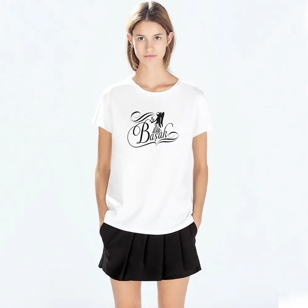 

Персонализированные Зодиака Дева дизайн белые женские T-Shirt-1