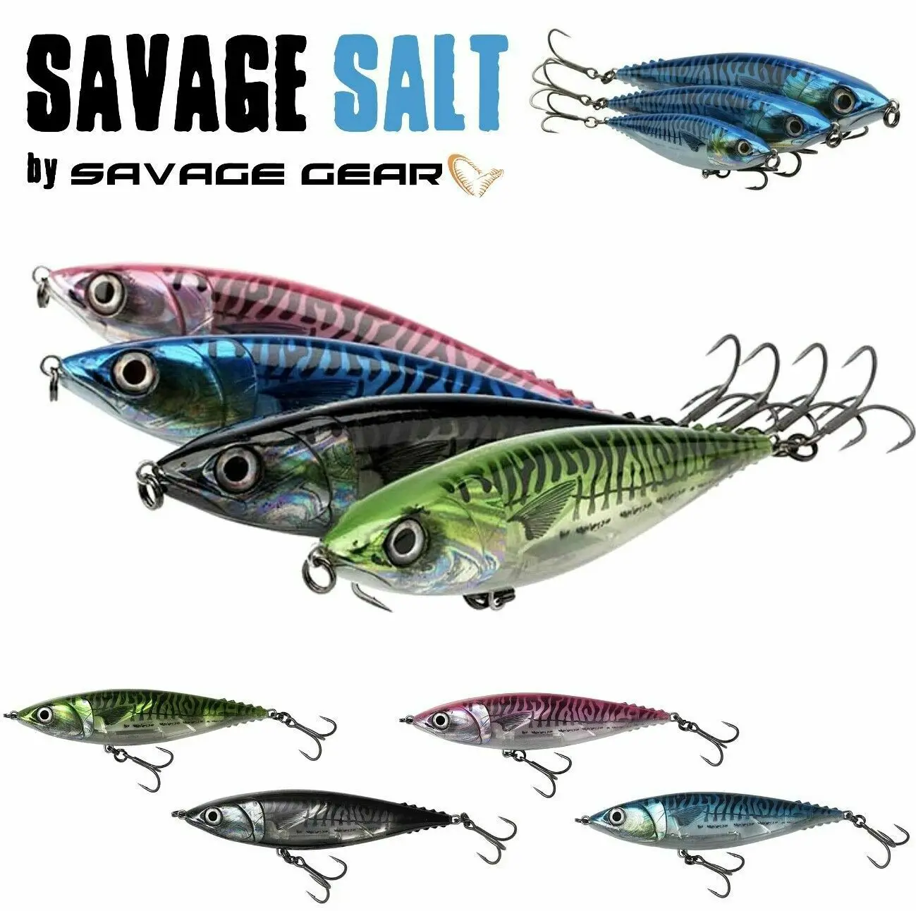 

Savage gear 3D Mack Stick 130-170mm 50-88g High Quality Lure
