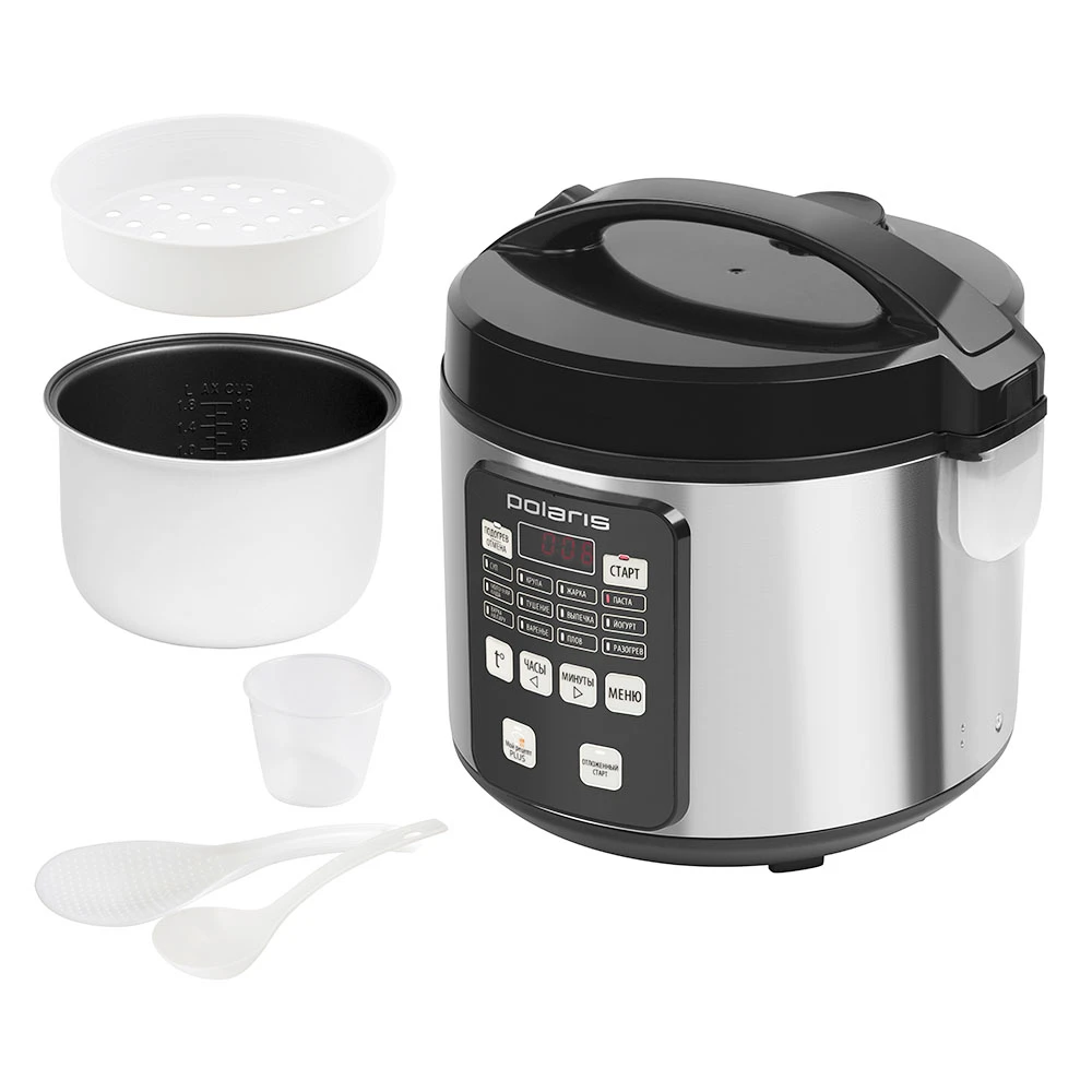 Multi cooker Polaris PMC 0583ad Black Multicooker kitchen appliances | Бытовая техника