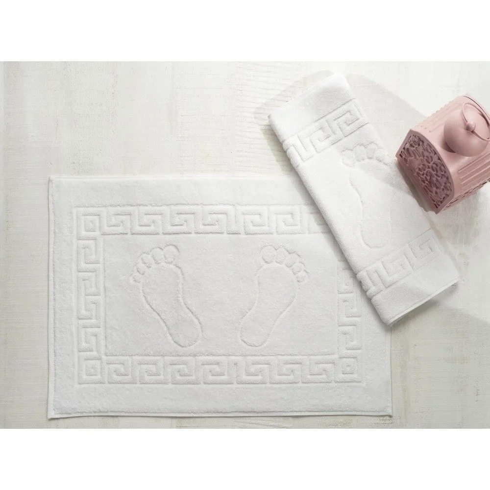 Полотенце махровое для ног &quotНожки&quot ДЛЯ ОТЕЛЕЙ 100% хлопок дома и ванны высокая