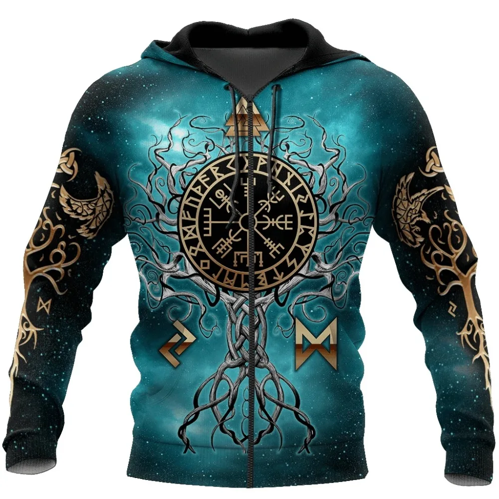 

Yggdrasil - Norse Tree Of Life Viking symbol 3D Printed Hoodie Harajuku Streetwear Pullover Unisex Casual Jacket Tracksuit
