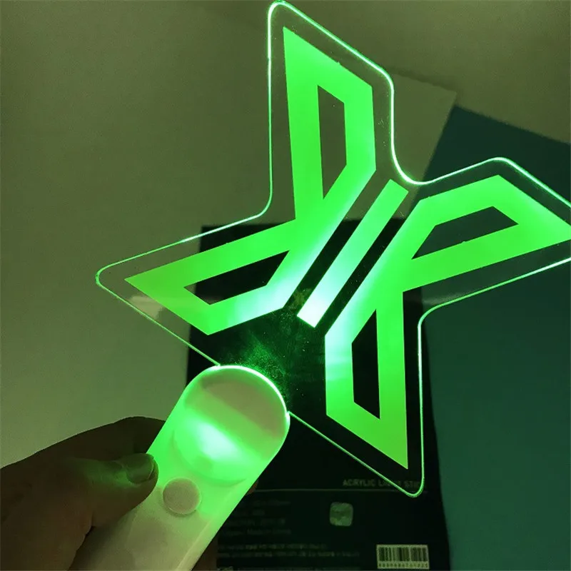 KPOP X1 акриловая световая палочка производство X 101 альбом квантовый Прыжок FLASH ONE IT