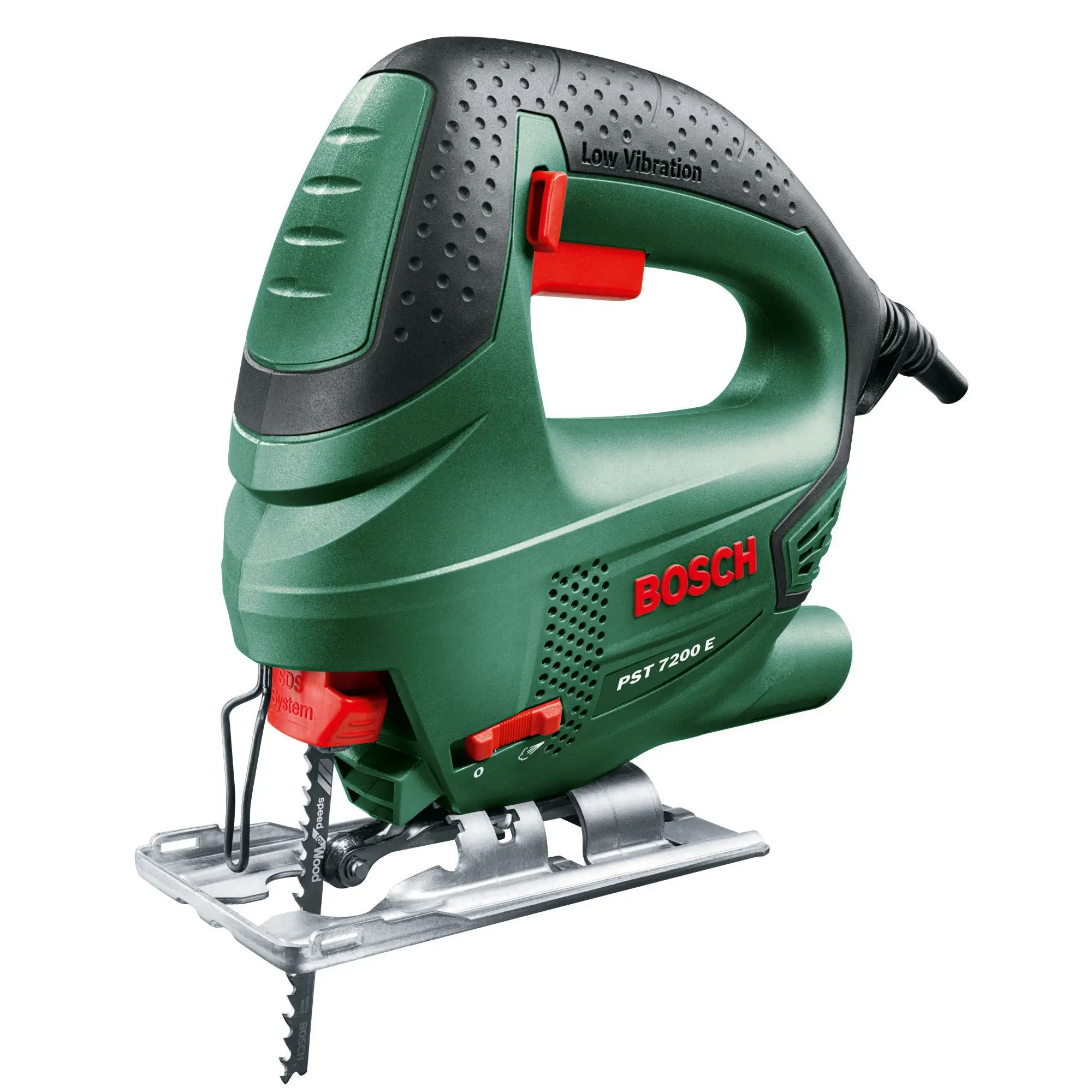 Лобзик Bosch PST 7200 E электрическая пила 500 Вт 240V Фирменная Новинка упаковка