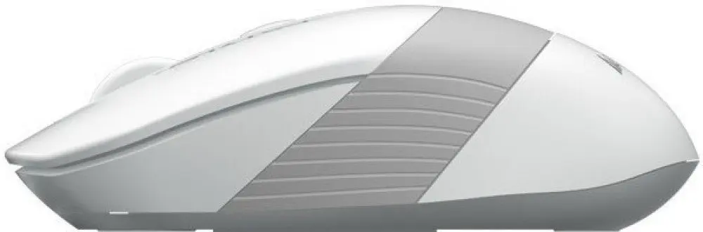 Мышь A4Tech A4 Fstyler FG10 белый/серый оптическая (2000dpi) беспроводная USB (4but) | Компьютеры и