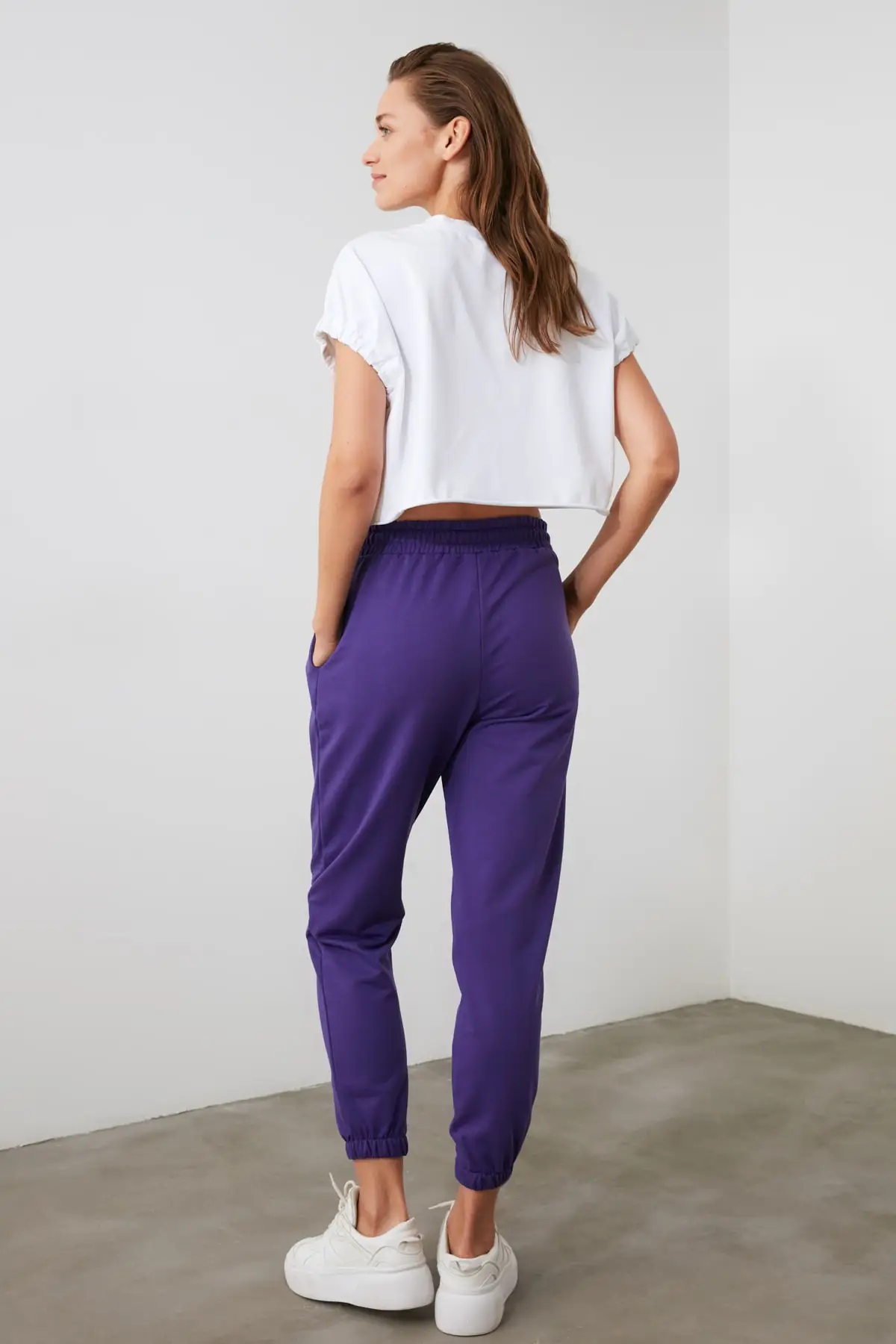 ŞERBETS 2020 autumn winter joggers pants sweatpants korean style dropshipping shein