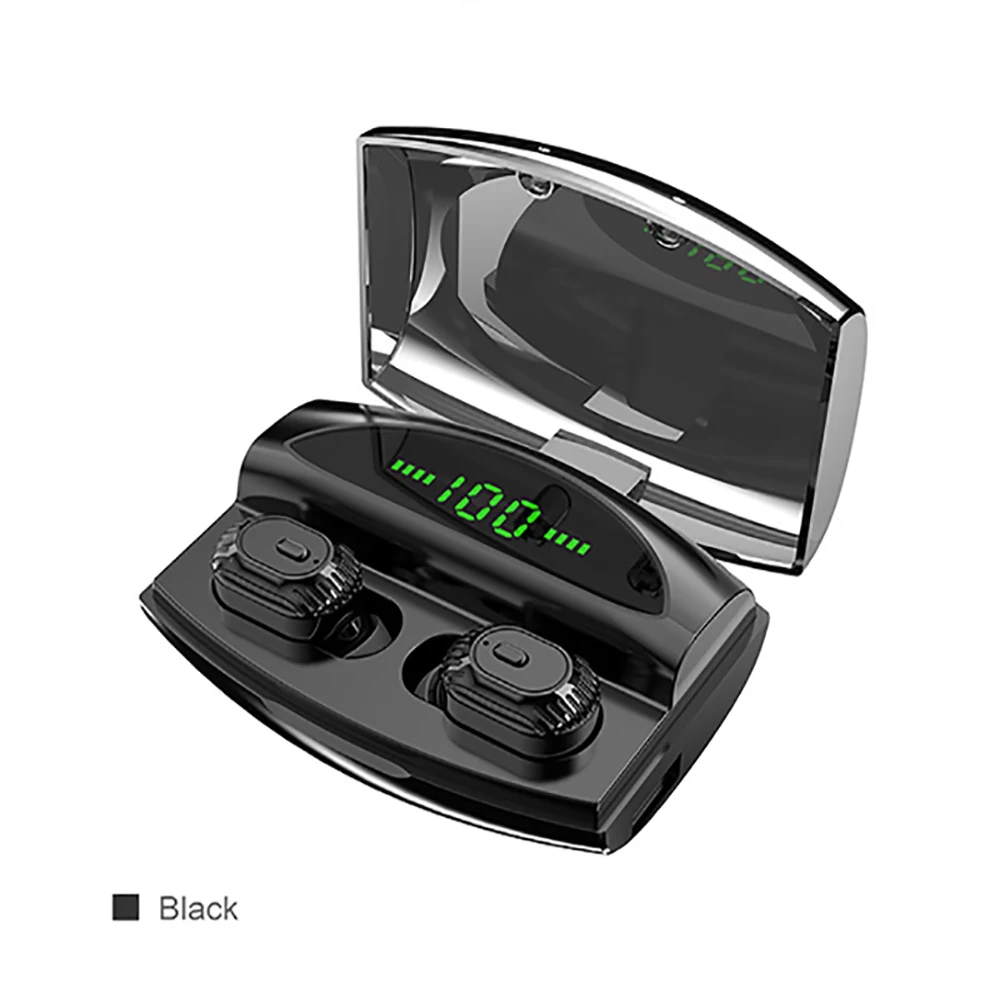 XG 20 Bluetooth водонепроницаемые наушники TWS 5 0 двойные вкладыши с цифровым дисплеем
