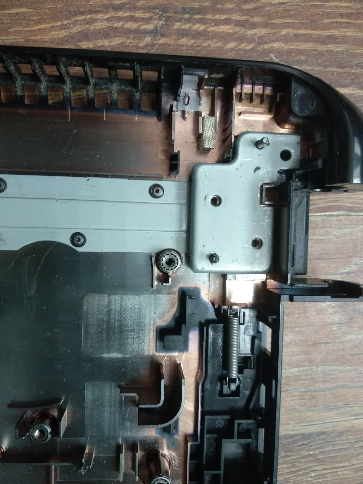 Поддон для ноутбука HP 250 (снятый) б/у |