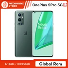 Смартфон Oneplus 9 Pro с глобальной прошивкой, Snapdragon 888, Беспроводная зарядка, 8 ГБ, 128 ГБ, сотовый телефон 9Pro, 120 Гц, AMOLED дисплей, четыре камеры