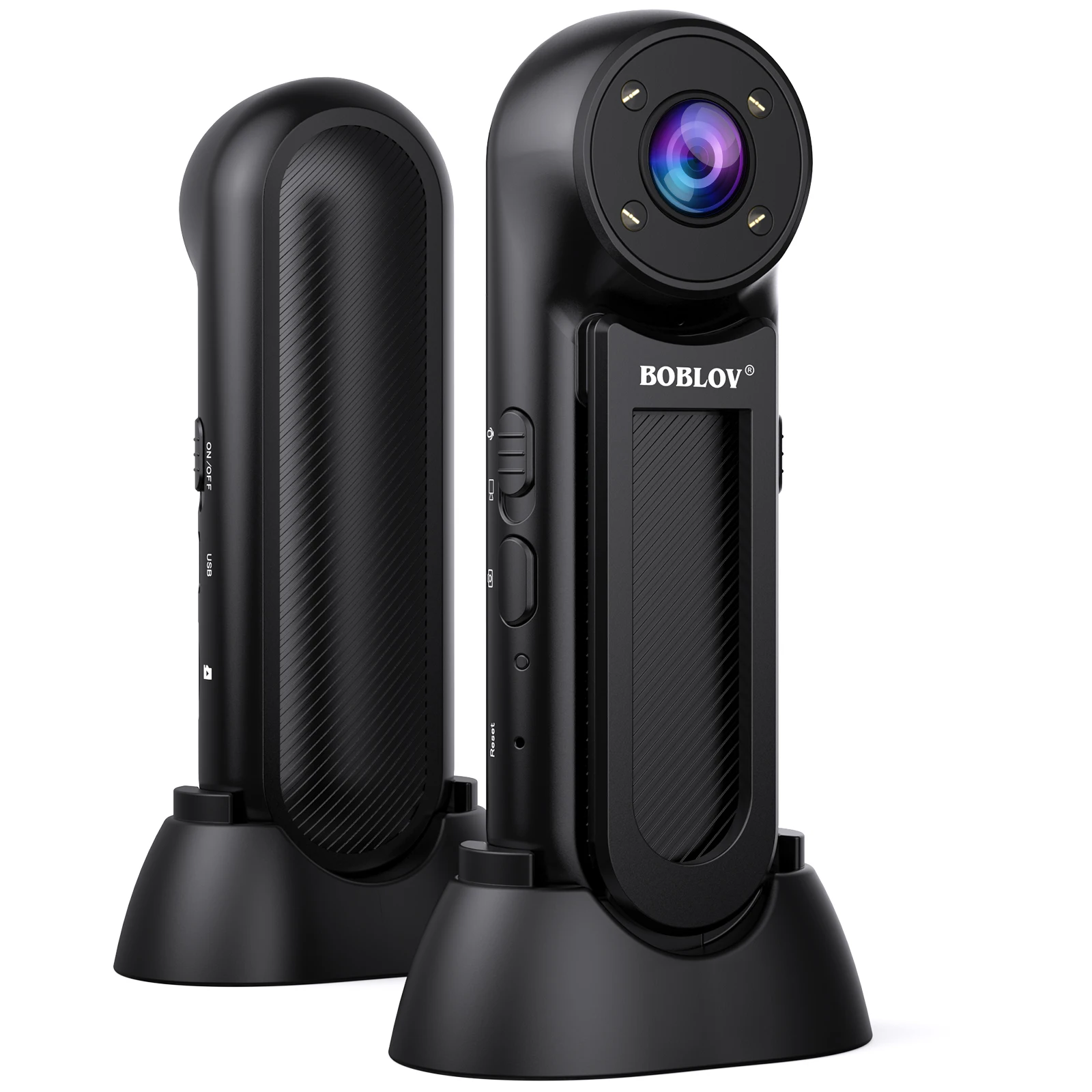 

Boblov W2 1080P HD Video Body Mini Camera Night Vision DVR Recorder SONY Sensor Snapshot Loop Small Camcorder 32G Sport Bike Cam