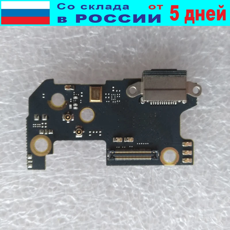 Плата для Xiaomi Mi 8 нижняя разъем зарядки и микрофон Mi8 плата | Мобильные телефоны