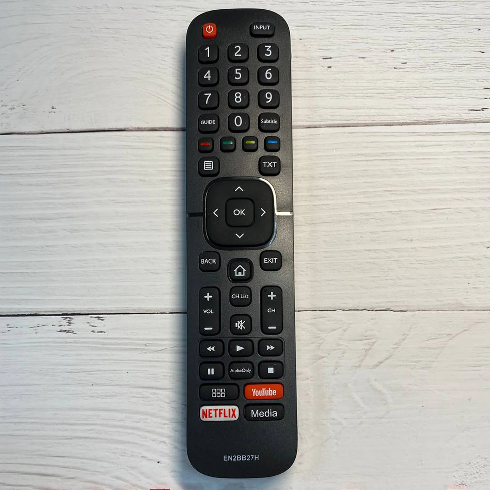 Пульт ДУ для Hisense EN2BB27H LCD TV Netflix Youtube H32A5600 H32B5600 H39A5600 H40B5600 H43A5600 H43A6100 H43B7500 H50B7300|Пульты