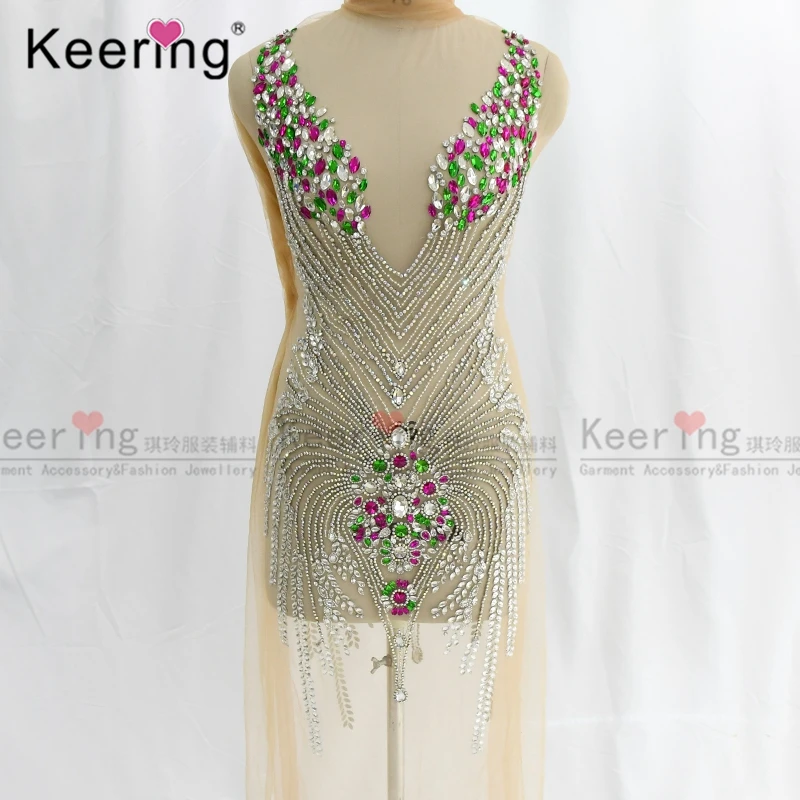 Имитация ALMODAL большой размер ручной работы Стразы для свадебного платья | Дом и