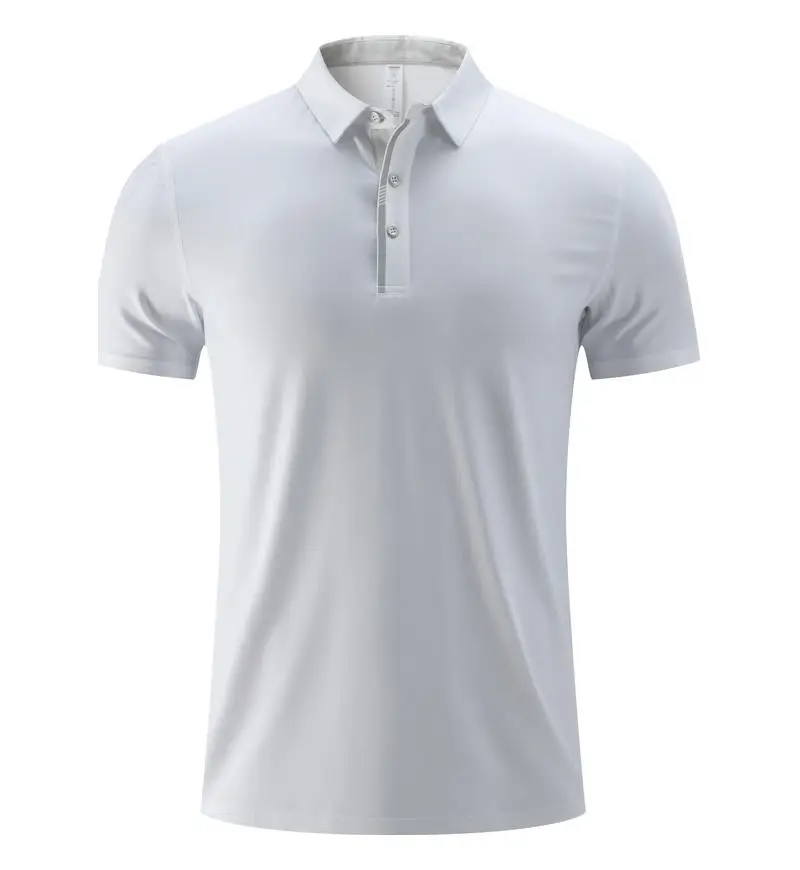 

L R313-6 Summer new trendy men's slim casual sports polo shirt short-sleeved polo shirt T-shirt