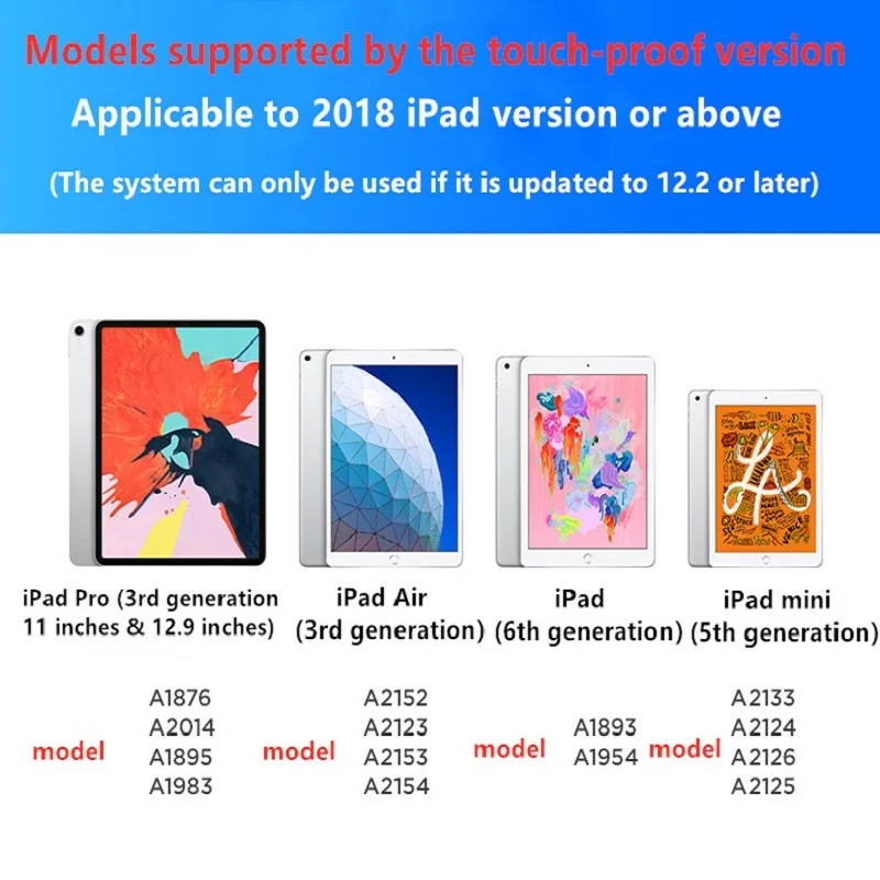 Стилус для Apple Pencil 2 iPad Pro 11 1st 2nd/12 9 3rd 4th/ 2018 6th/ 2019 7th/ mini 5 Air 3|Стилусы планшетов| |