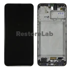 Дисплей для Samsung Galaxy M21M30s SM-M307M215 в сборе (черный), оригинал RFB