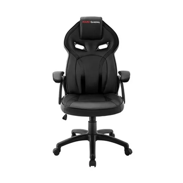 Игровое кресло Mars Gaming MGC118BK черный|Геймпады| |