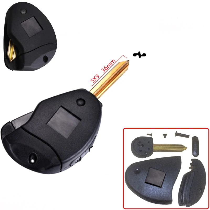 Корпус ключа для CITROEN EXPERT XANTIA XSARA Evasion Synergie Picasso escadin SX9|Заготовки ключей| |