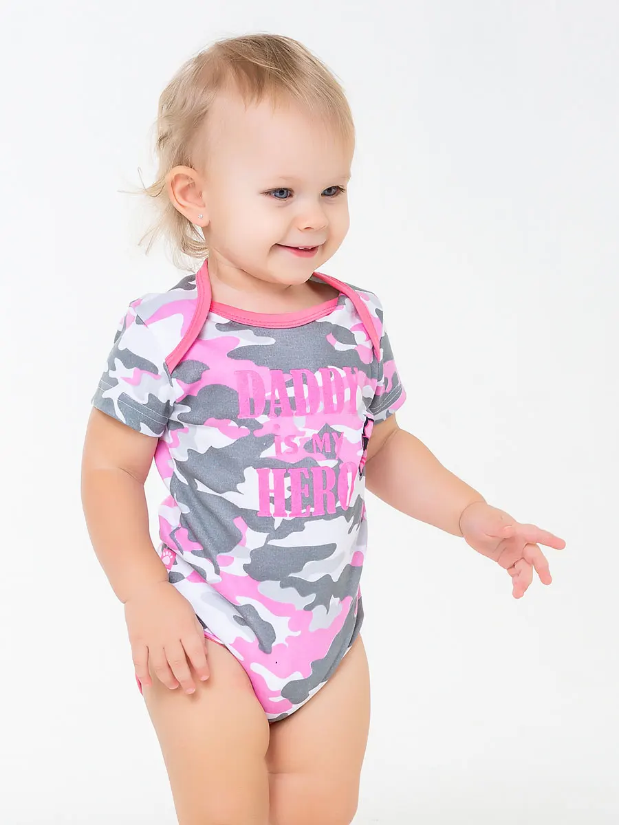 Боди для новорожденных детское боди малышей детская одежда девочки KotMarKot Папина