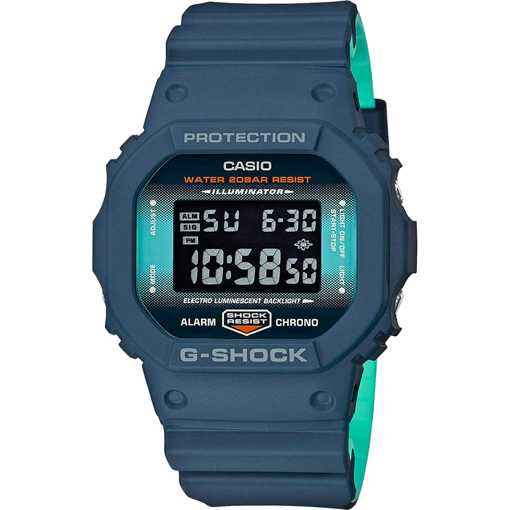 Наручные часы Casio DW-5600CC-2E мужские цифровые |