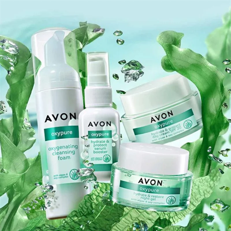 Avon/Серия Oxypure для лица. |