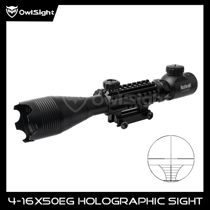 

Голографический прицел OwlSight 4-16X50EG для тактической охоты страйкбола