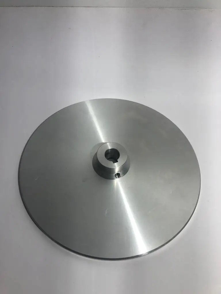 

Disc FLAT 9" Aluminum T6061 24mm bore for Disc Grinders 220mm