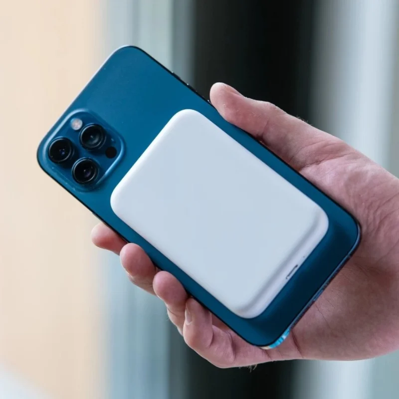 Power Bank MAGSAFE BATTERY PACK беспроводная зарядка для iphone 12 и 13 внешний портативный