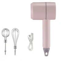 wireless electric handheld mixer egg beater whisk blender mixer stirrer coffee drink whisk egg milk frother whisk drink