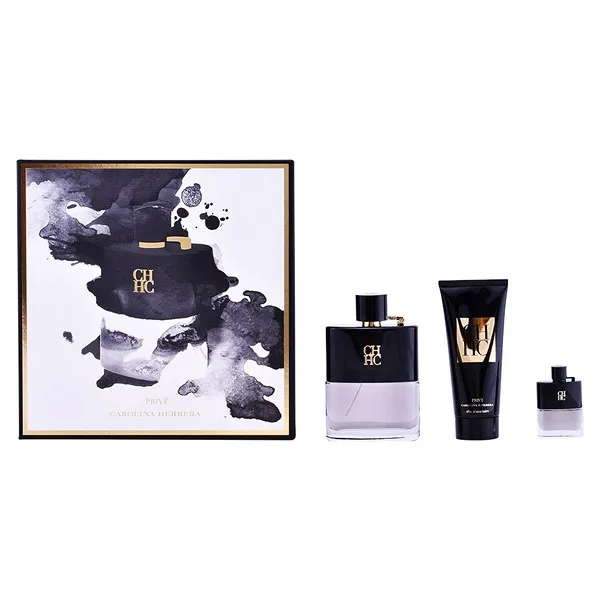 Набор мужских духов Ch Prive Carolina Herrera (3 шт)|Наборы для макияжа| |